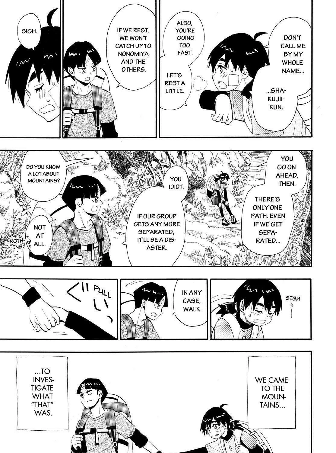 Read Spirit Circle chapter 32 image 4 on Lezhin