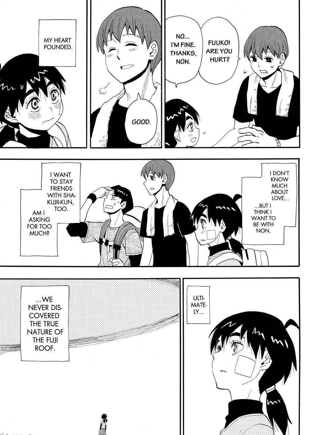 Read Spirit Circle chapter 32 image 40 on Lezhin