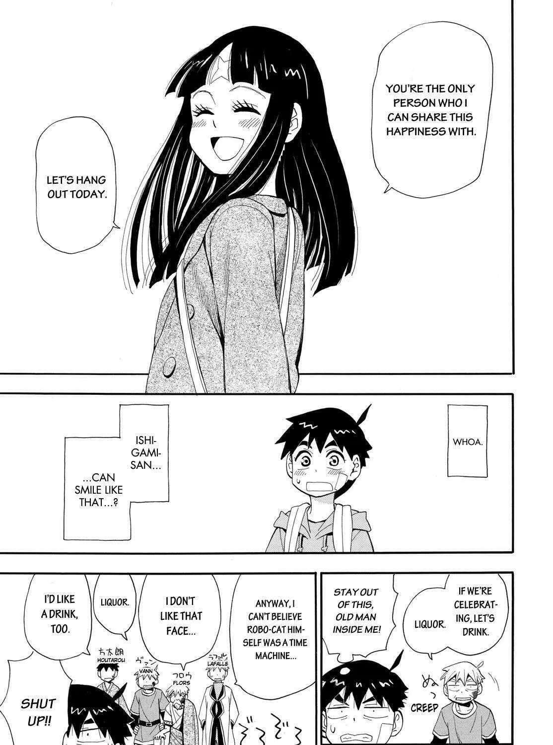 Read Spirit Circle chapter 33 image 12 on Lezhin