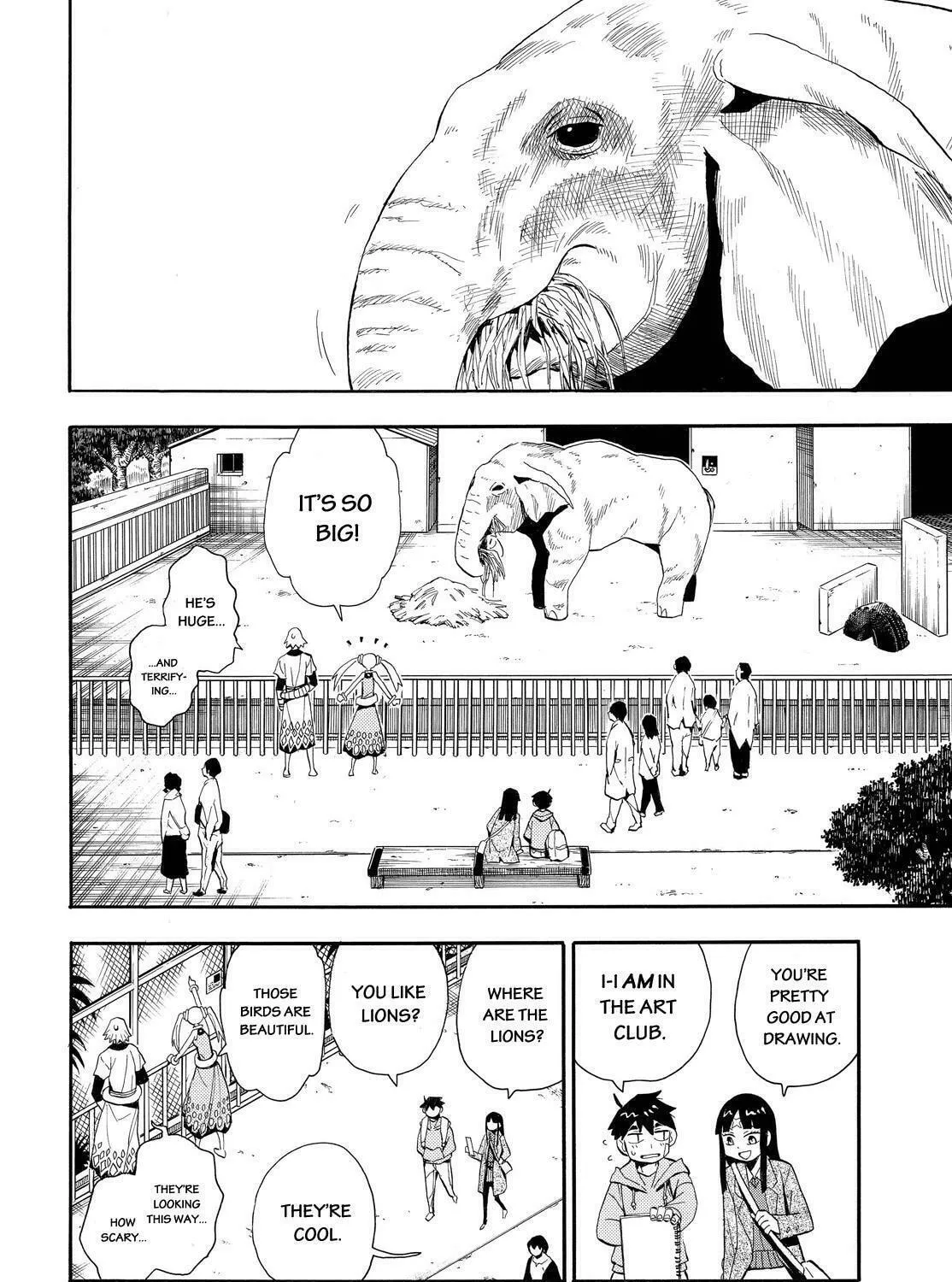 Read Spirit Circle chapter 33 image 14 on Lezhin