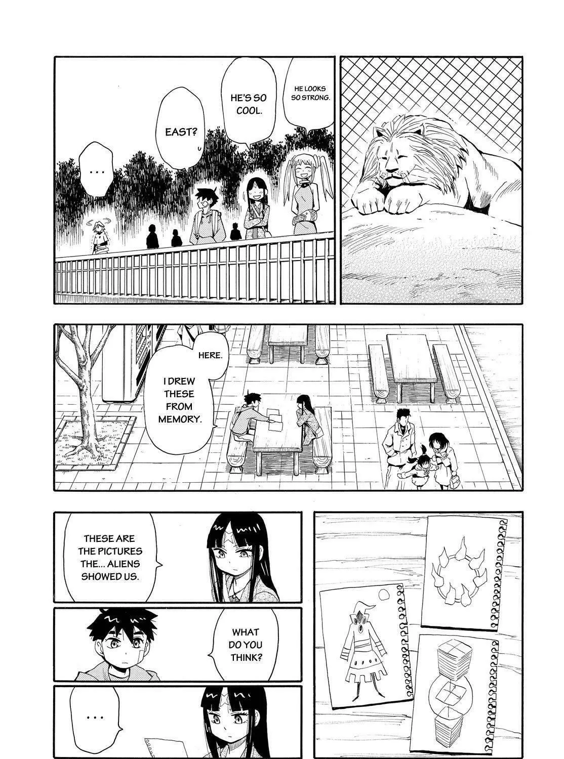 Read Spirit Circle chapter 33 image 16 on Lezhin