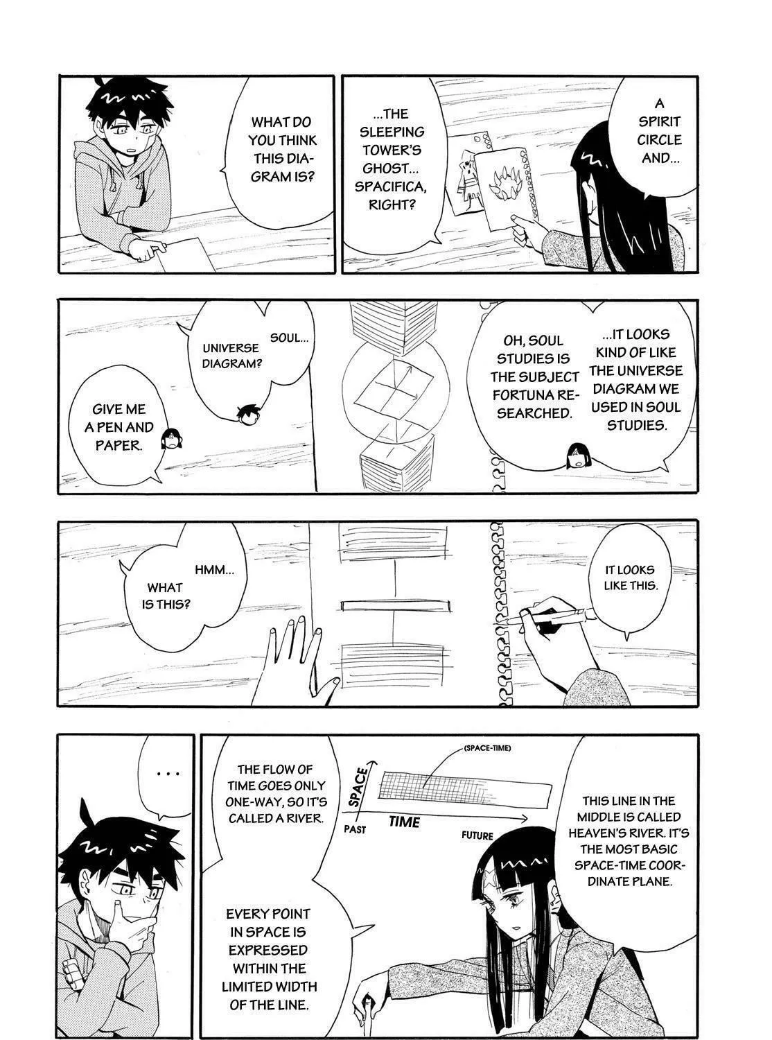Read Spirit Circle chapter 33 image 18 on Lezhin
