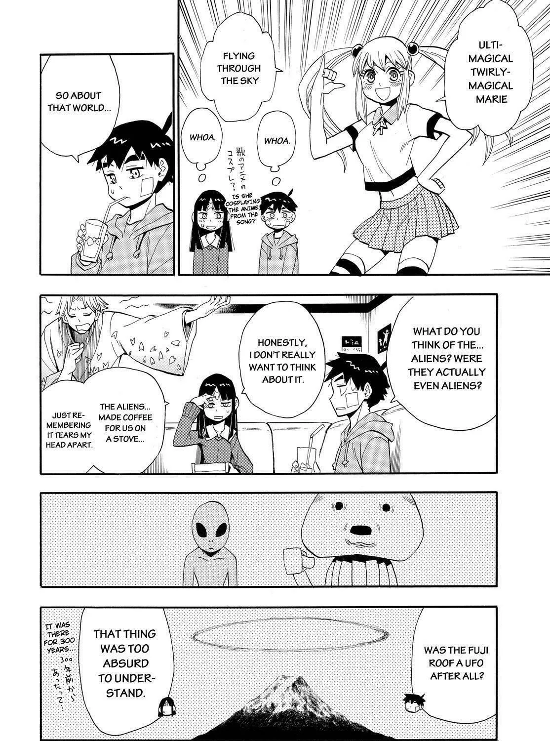 Read Spirit Circle chapter 33 image 26 on Lezhin