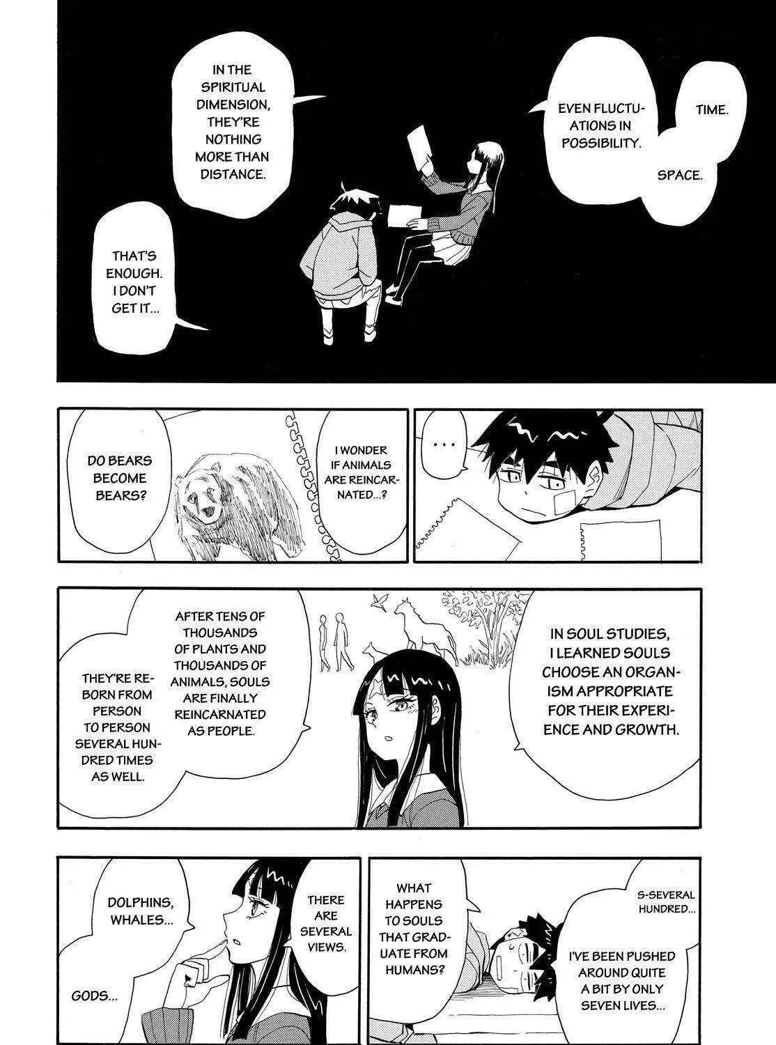 Read Spirit Circle chapter 33 image 30 on Lezhin
