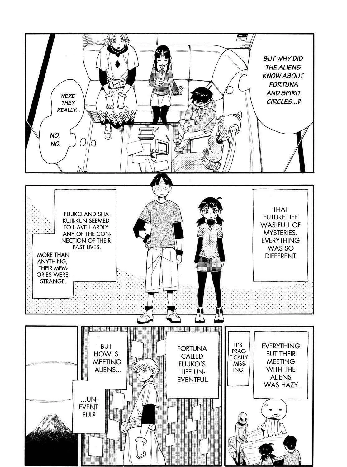 Read Spirit Circle chapter 33 image 34 on Lezhin