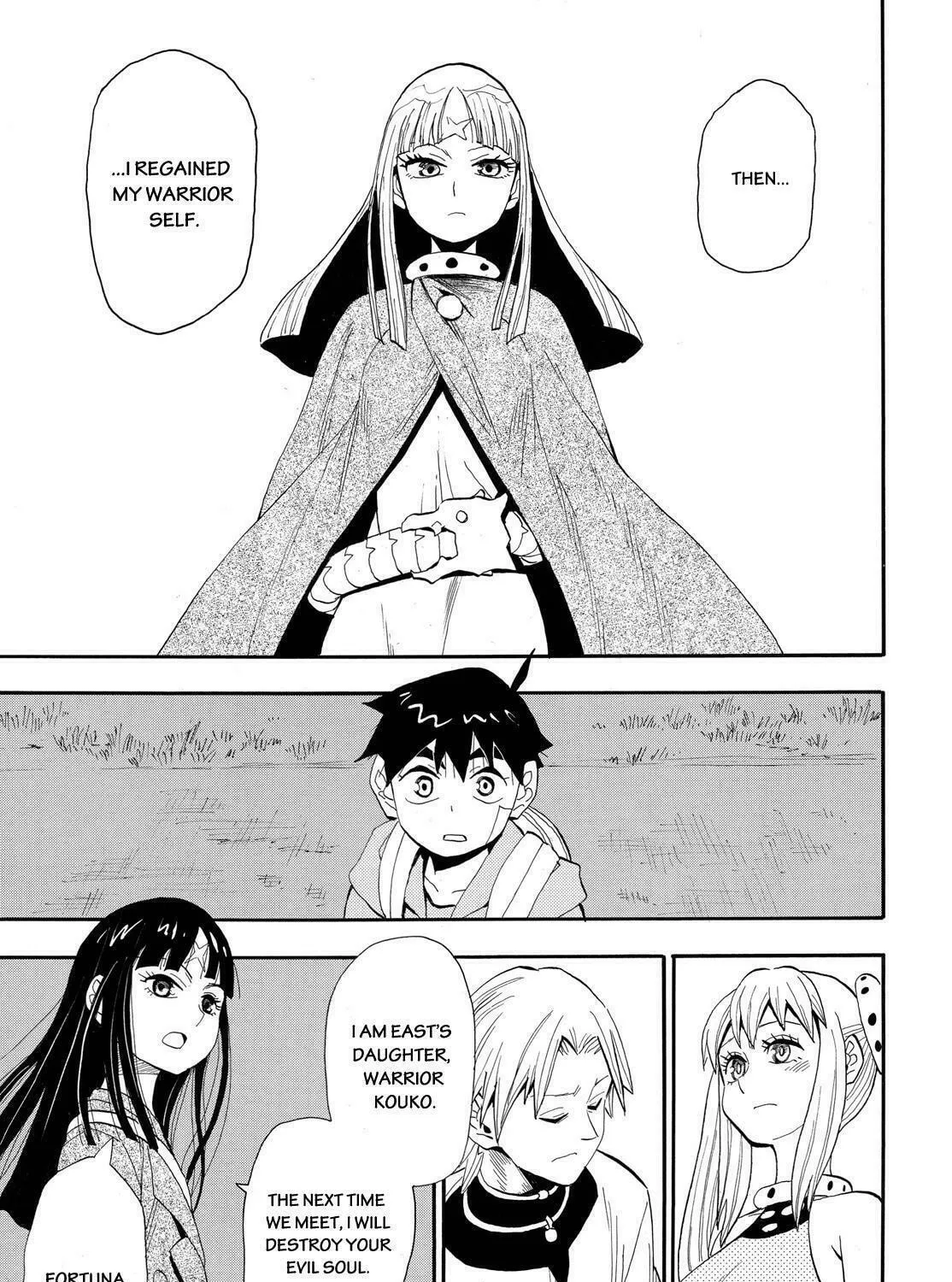 Read Spirit Circle chapter 33 image 44 on Lezhin