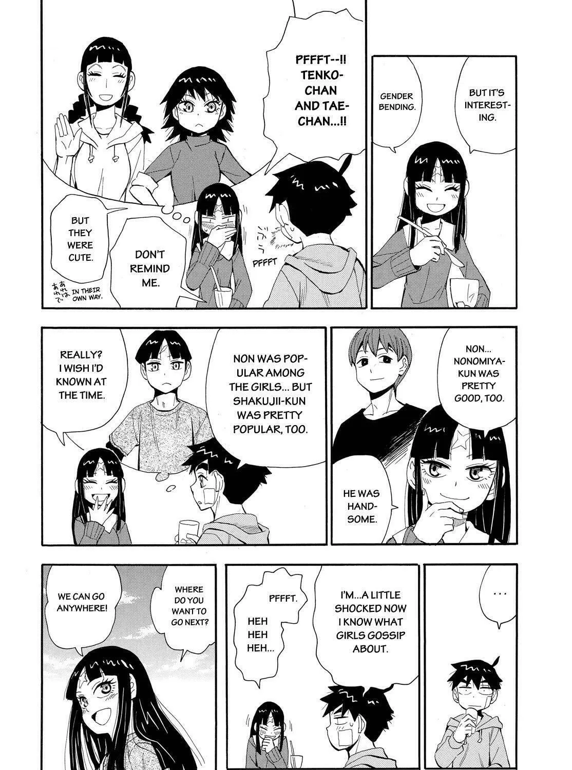 Read Spirit Circle chapter 33 image 6 on Lezhin