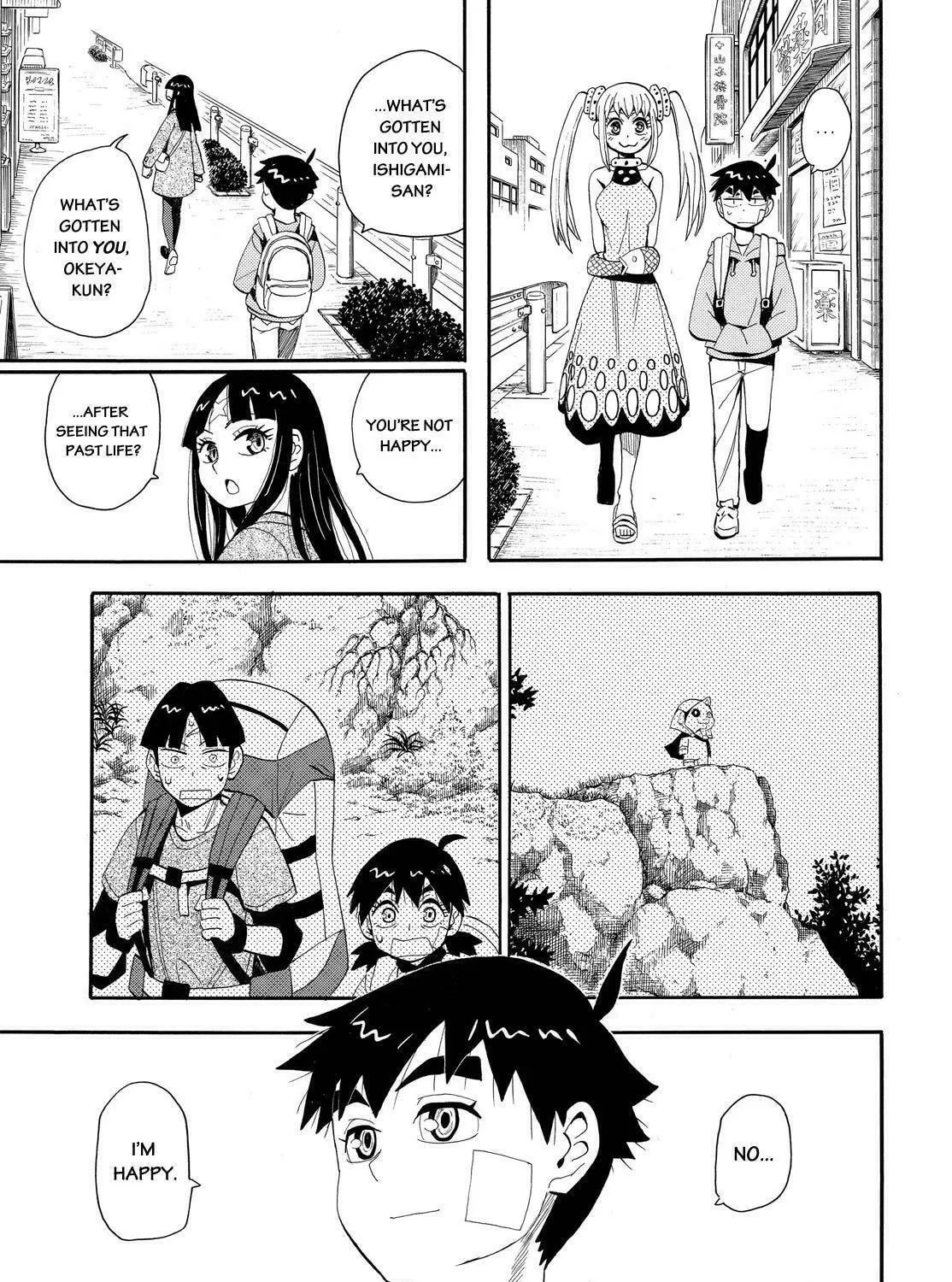 Read Spirit Circle chapter 33 image 8 on Lezhin