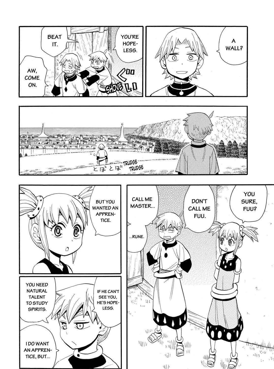 Read Spirit Circle chapter 34 image 10 on Lezhin