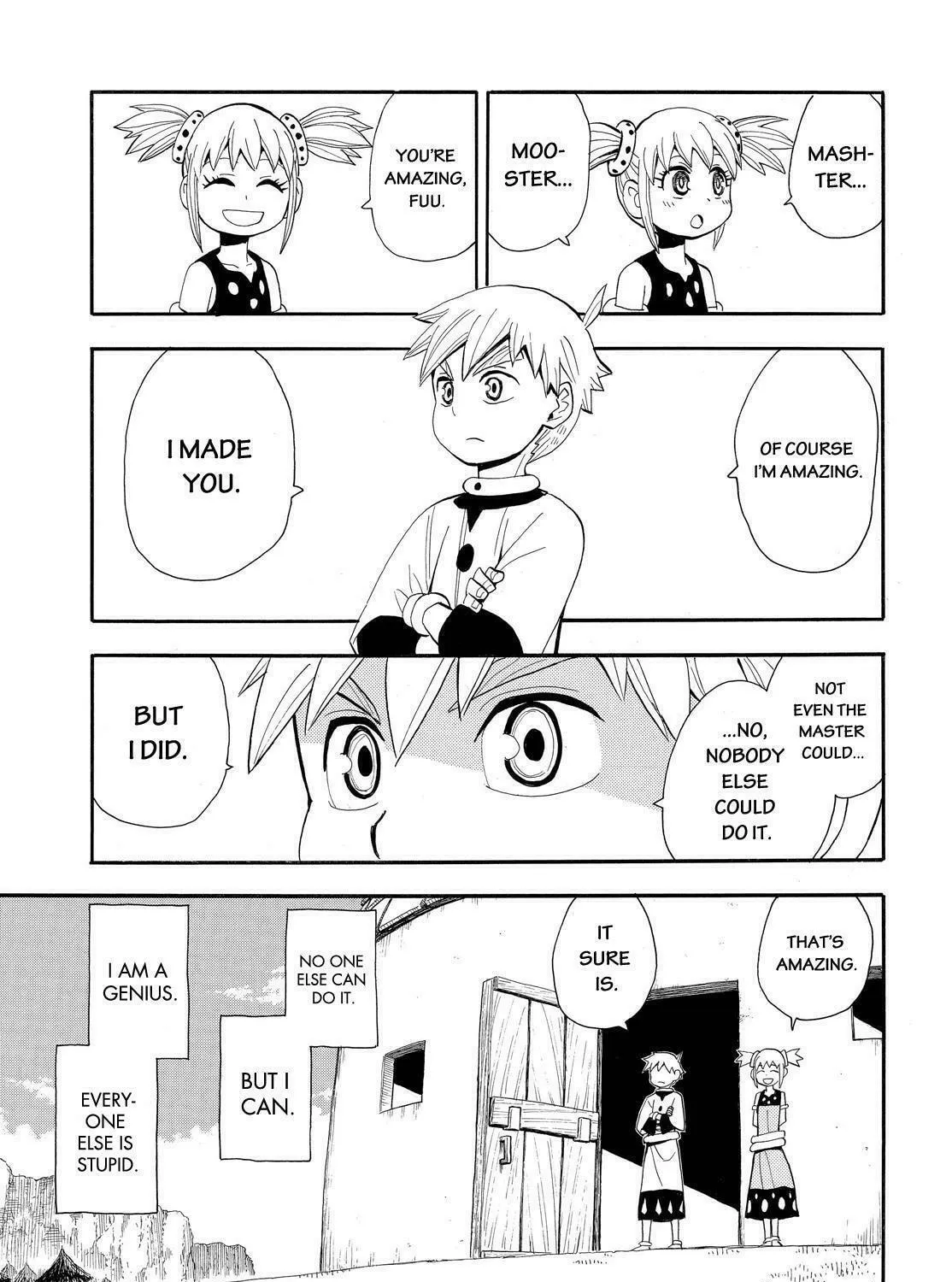 Read Spirit Circle chapter 34 image 12 on Lezhin