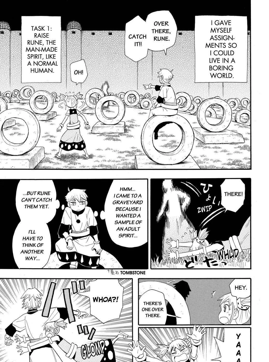 Read Spirit Circle chapter 34 image 16 on Lezhin