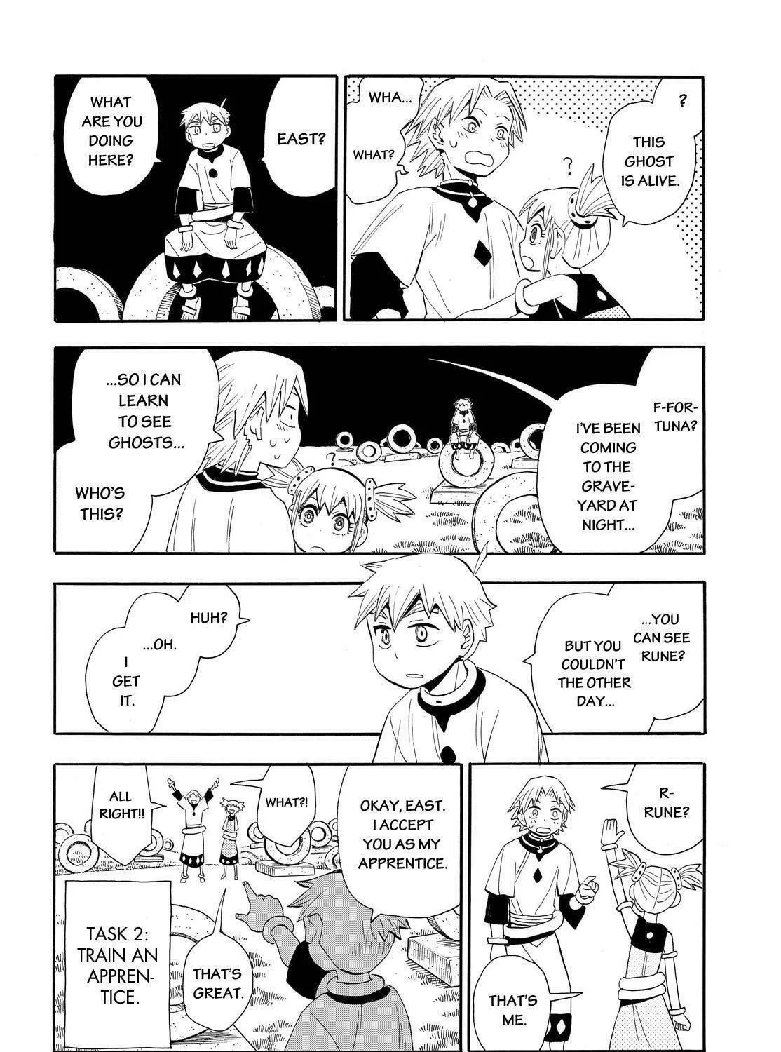 Read Spirit Circle chapter 34 image 18 on Lezhin