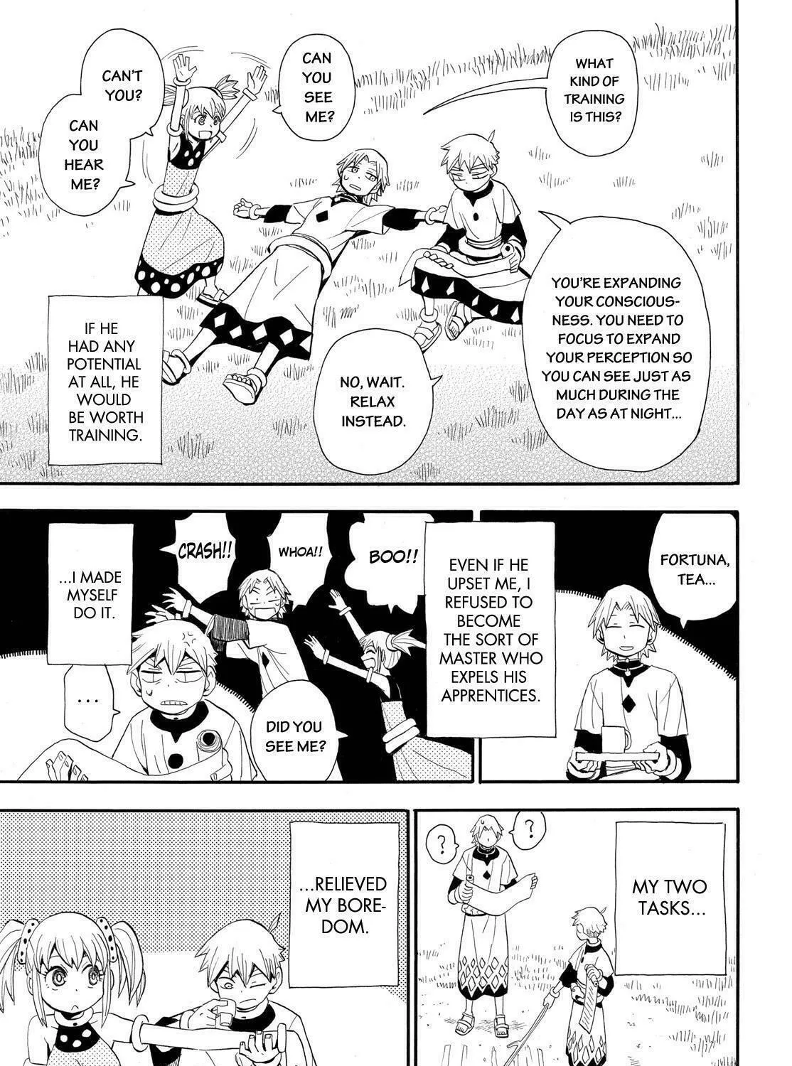 Read Spirit Circle chapter 34 image 20 on Lezhin