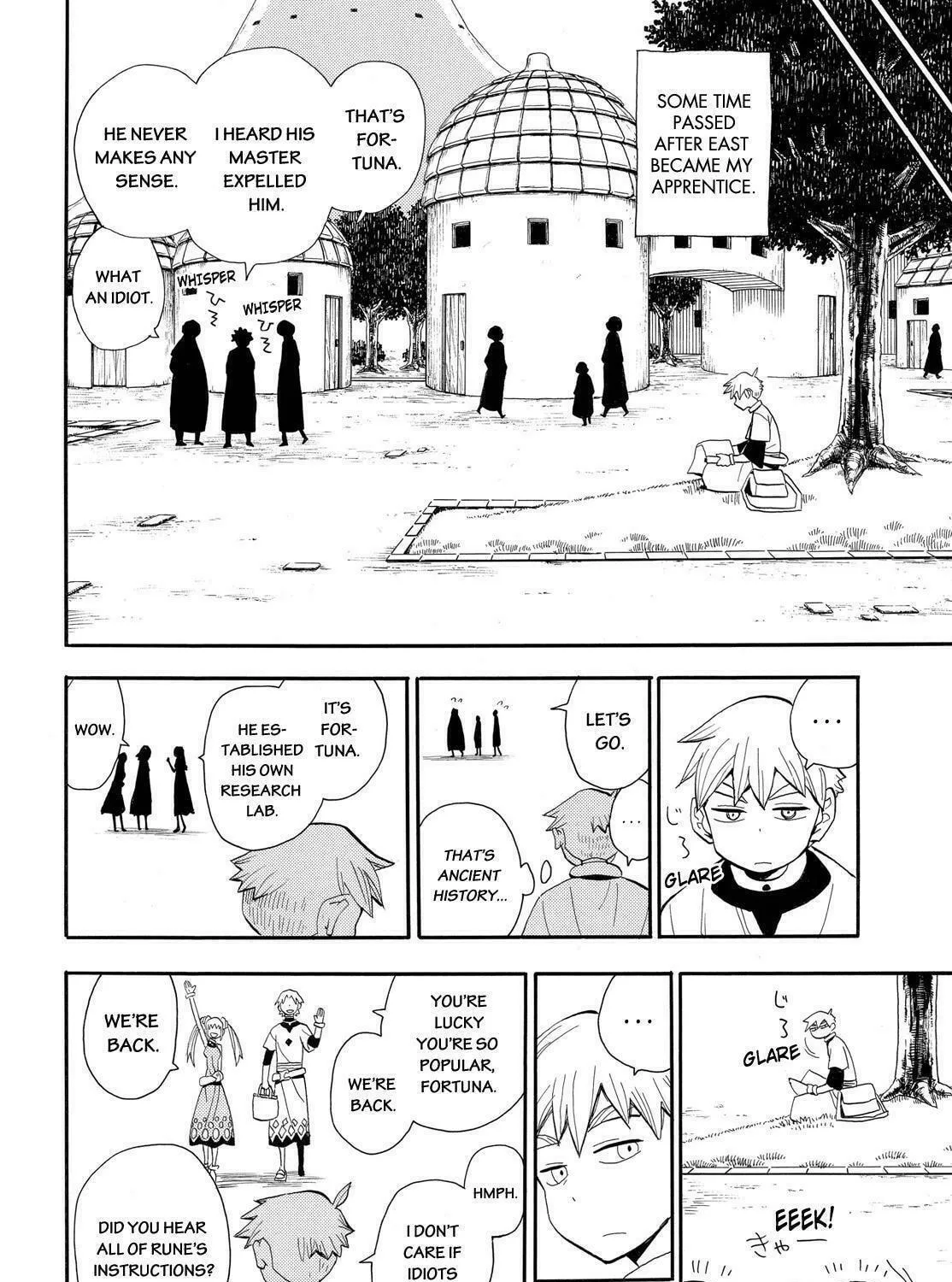 Read Spirit Circle chapter 34 image 22 on Lezhin