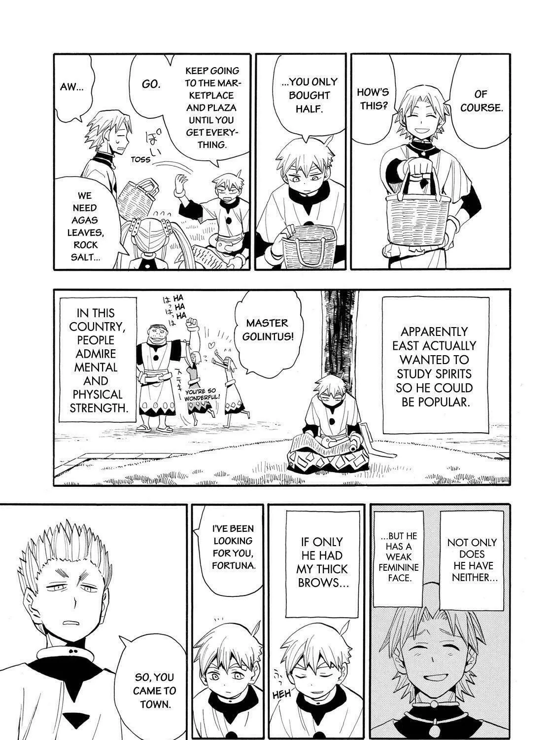 Read Spirit Circle chapter 34 image 24 on Lezhin