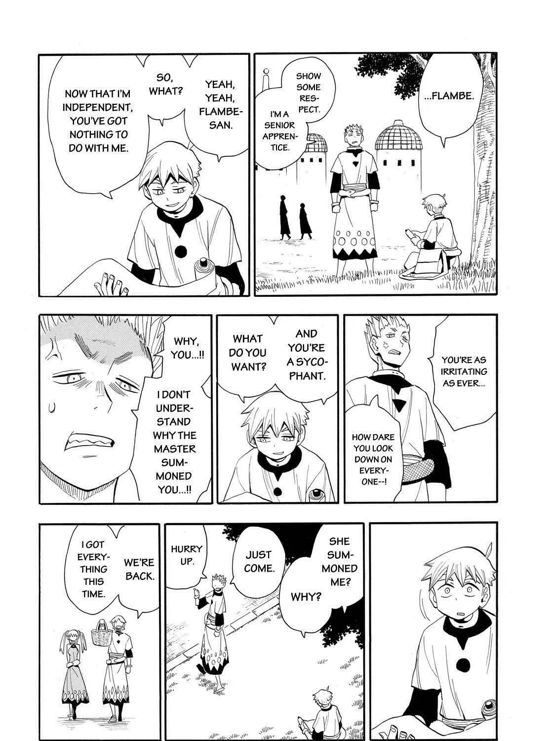 Read Spirit Circle chapter 34 image 26 on Lezhin