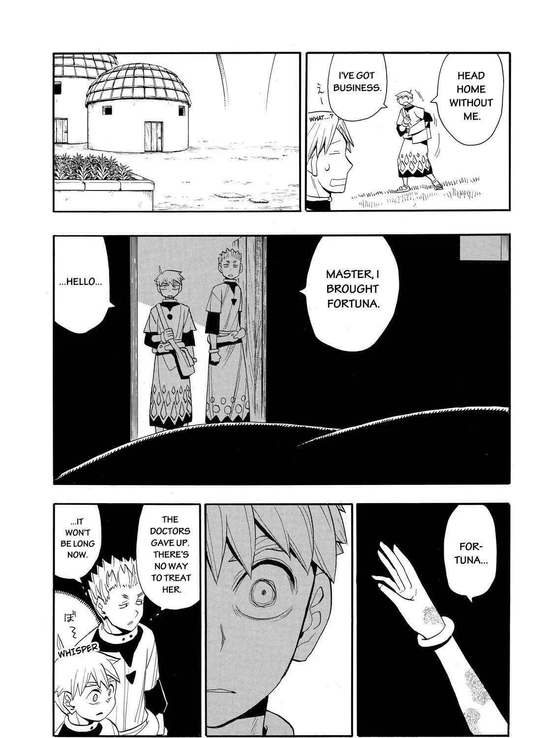 Read Spirit Circle chapter 34 image 28 on Lezhin