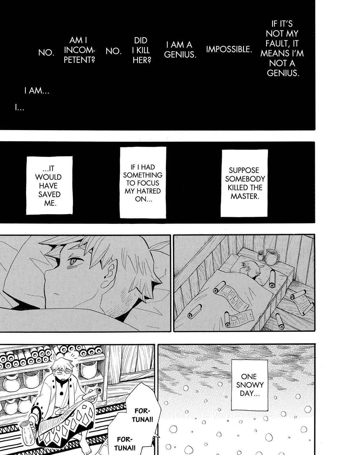 Read Spirit Circle chapter 34 image 32 on Lezhin