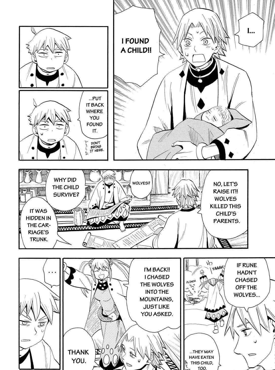 Read Spirit Circle chapter 34 image 34 on Lezhin