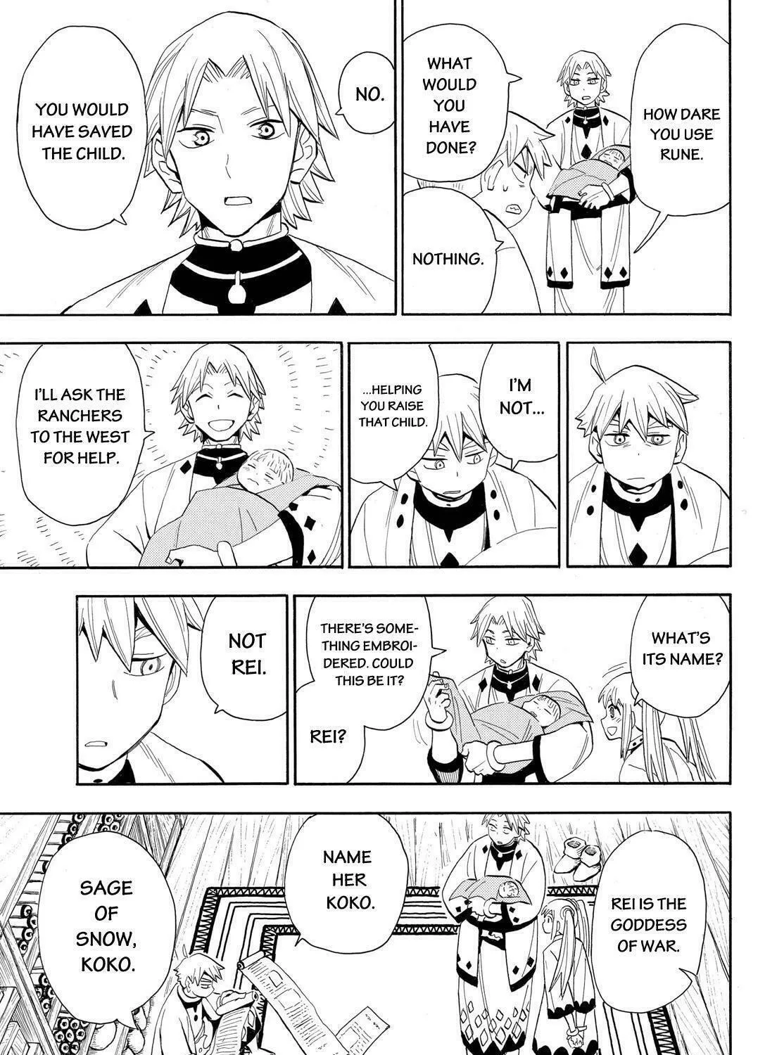 Read Spirit Circle chapter 34 image 36 on Lezhin