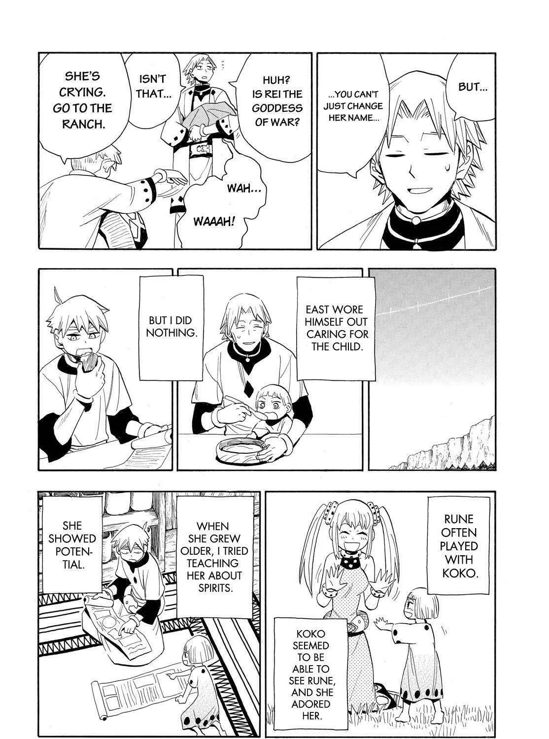 Read Spirit Circle chapter 34 image 38 on Lezhin