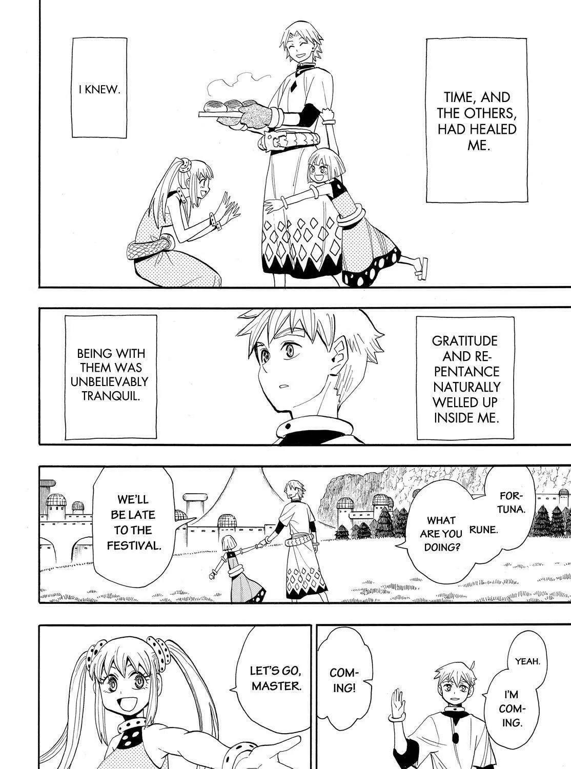 Read Spirit Circle chapter 34 image 42 on Lezhin