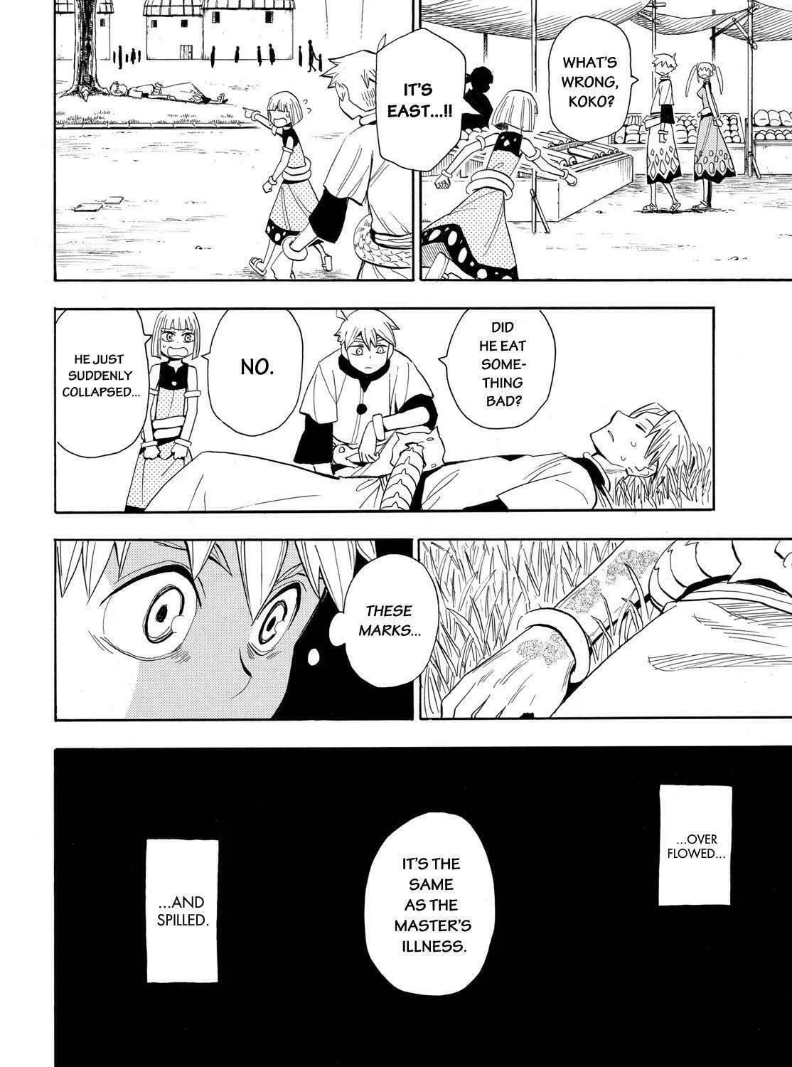 Read Spirit Circle chapter 34 image 46 on Lezhin