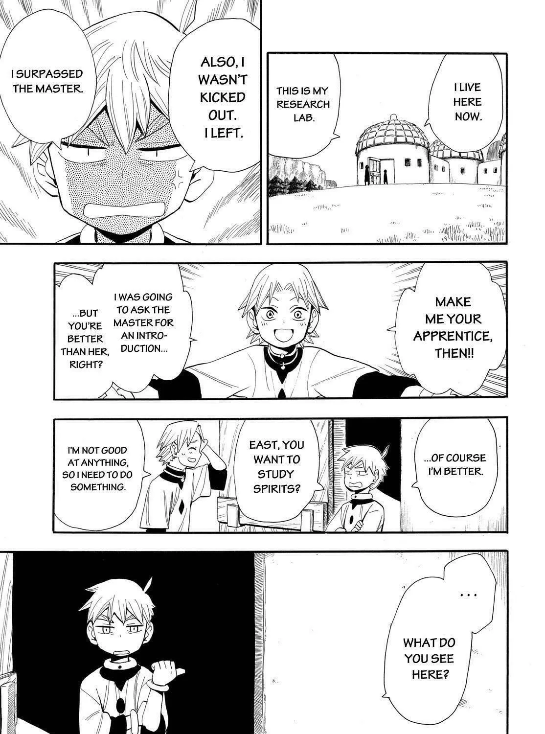 Read Spirit Circle chapter 34 image 8 on Lezhin