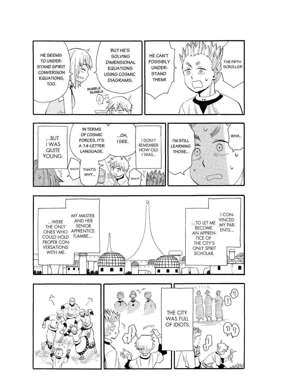 Read Spirit Circle chapter 35 image 10 on Lezhin