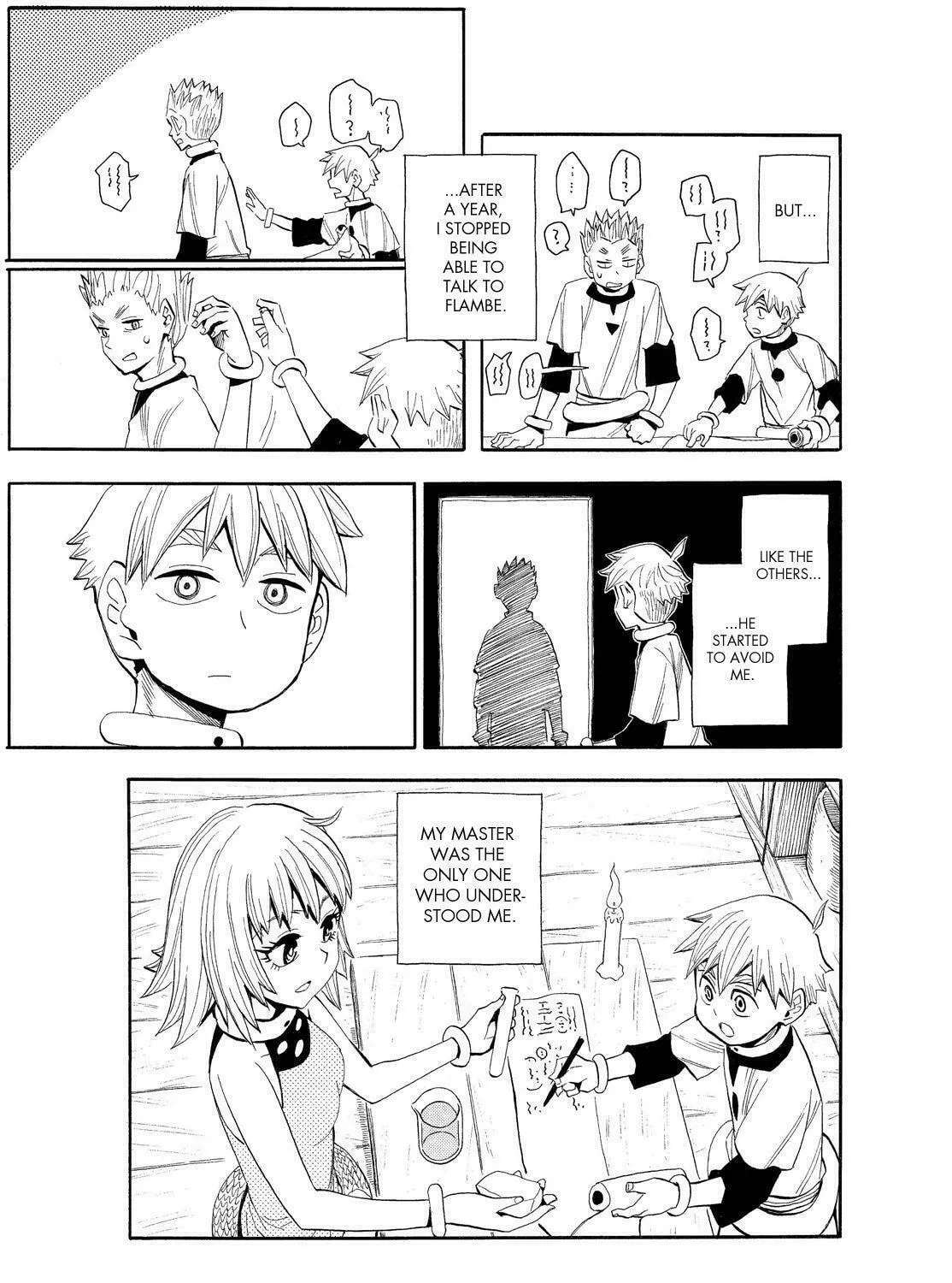 Read Spirit Circle chapter 35 image 12 on Lezhin