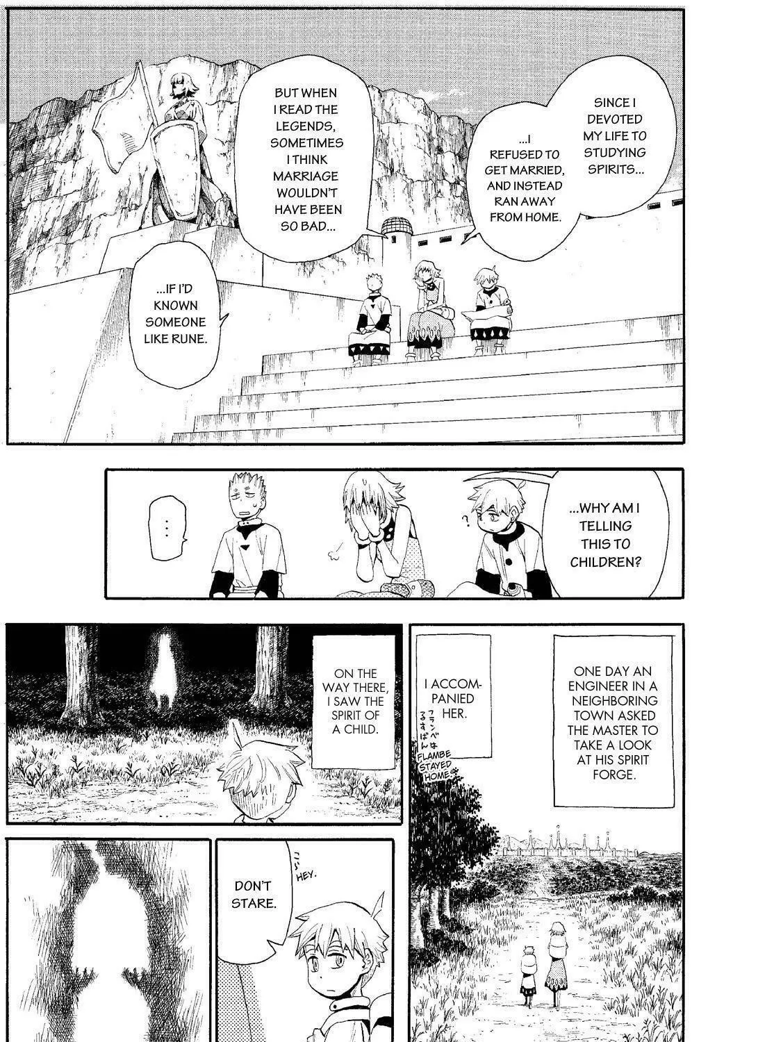 Read Spirit Circle chapter 35 image 16 on Lezhin