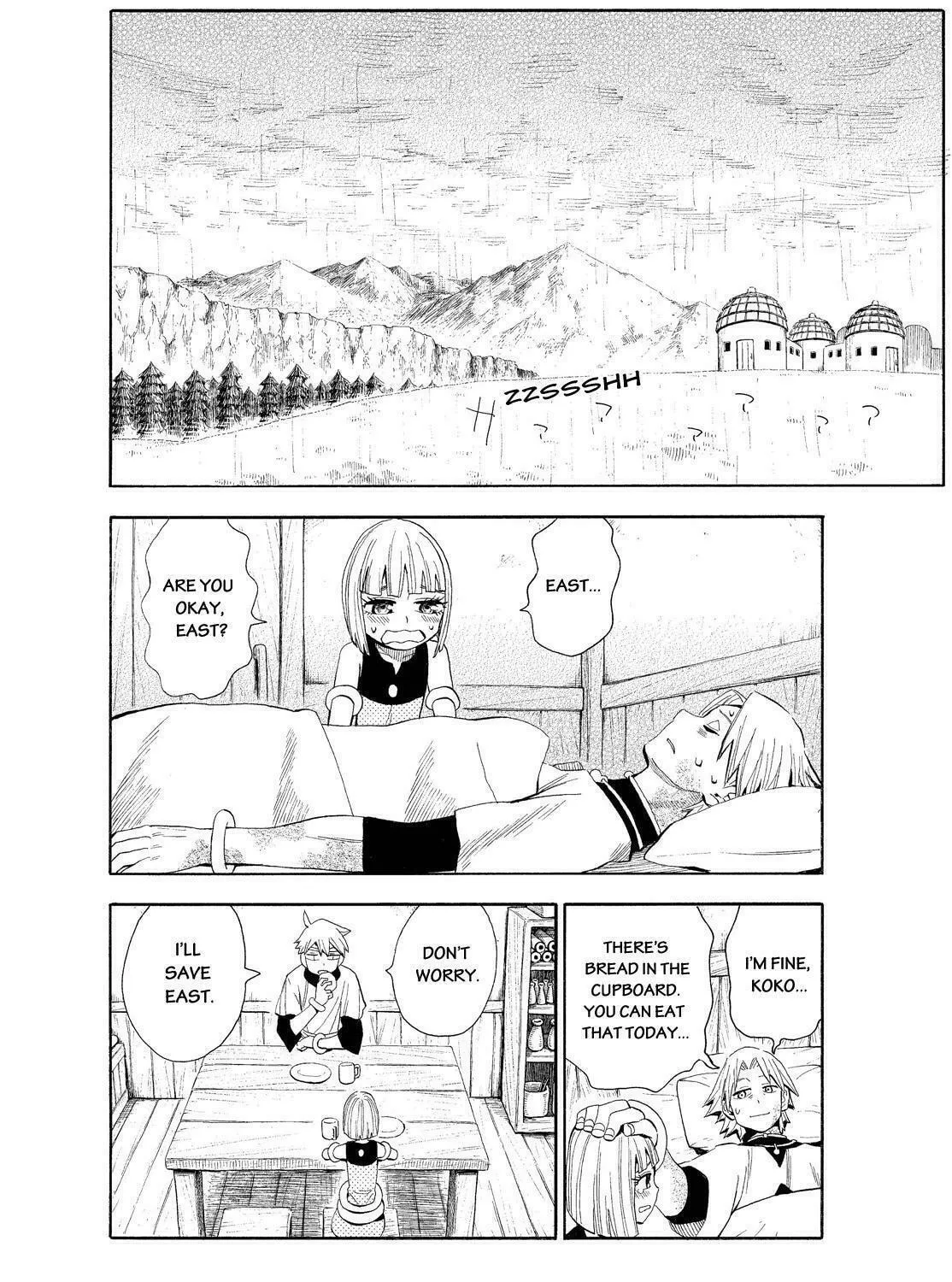 Read Spirit Circle chapter 35 image 2 on Lezhin