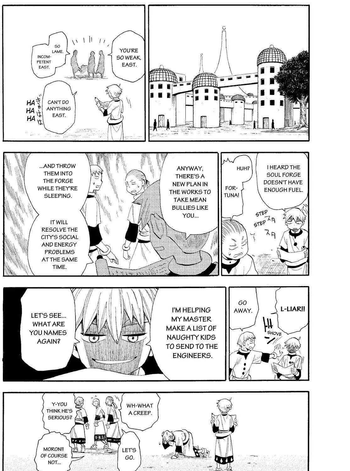 Read Spirit Circle chapter 35 image 20 on Lezhin