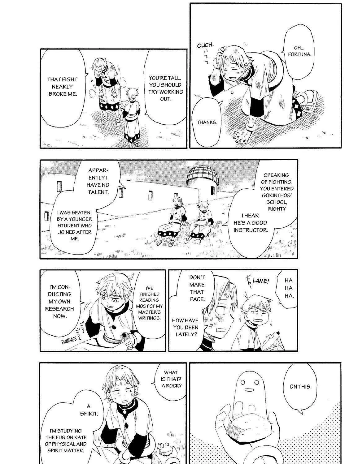 Read Spirit Circle chapter 35 image 22 on Lezhin