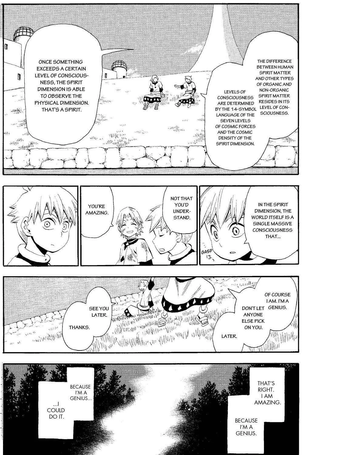 Read Spirit Circle chapter 35 image 24 on Lezhin