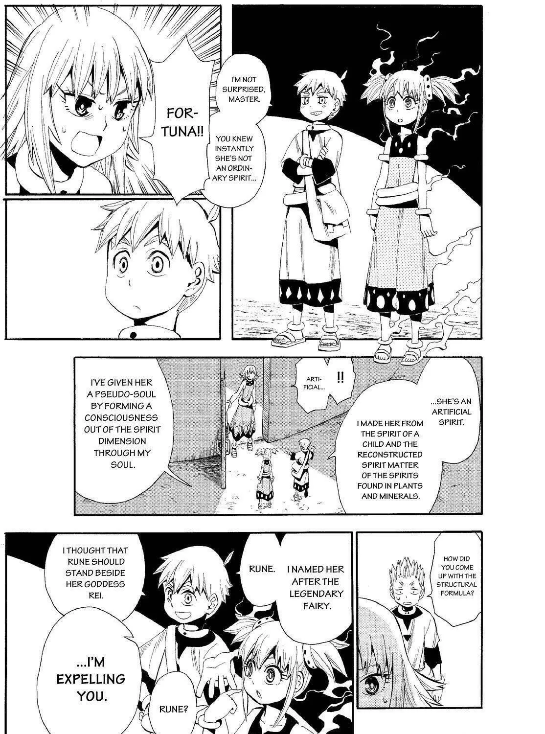 Read Spirit Circle chapter 35 image 28 on Lezhin