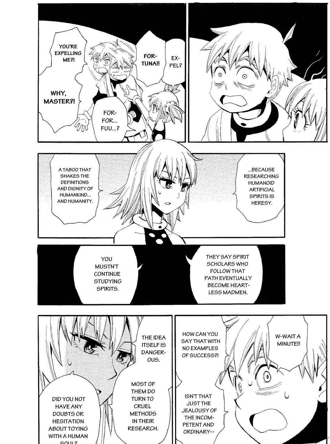 Read Spirit Circle chapter 35 image 30 on Lezhin