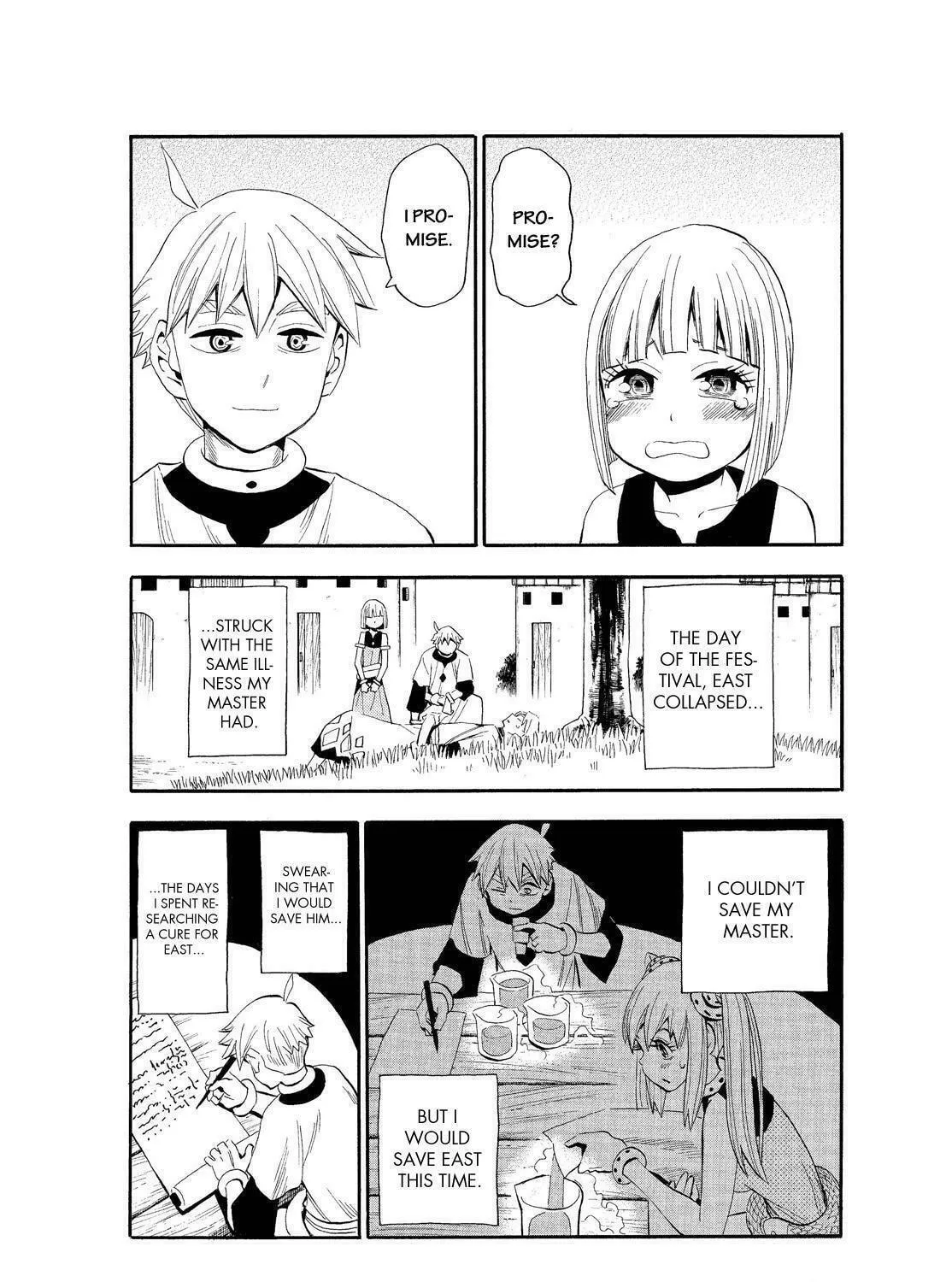 Read Spirit Circle chapter 35 image 4 on Lezhin