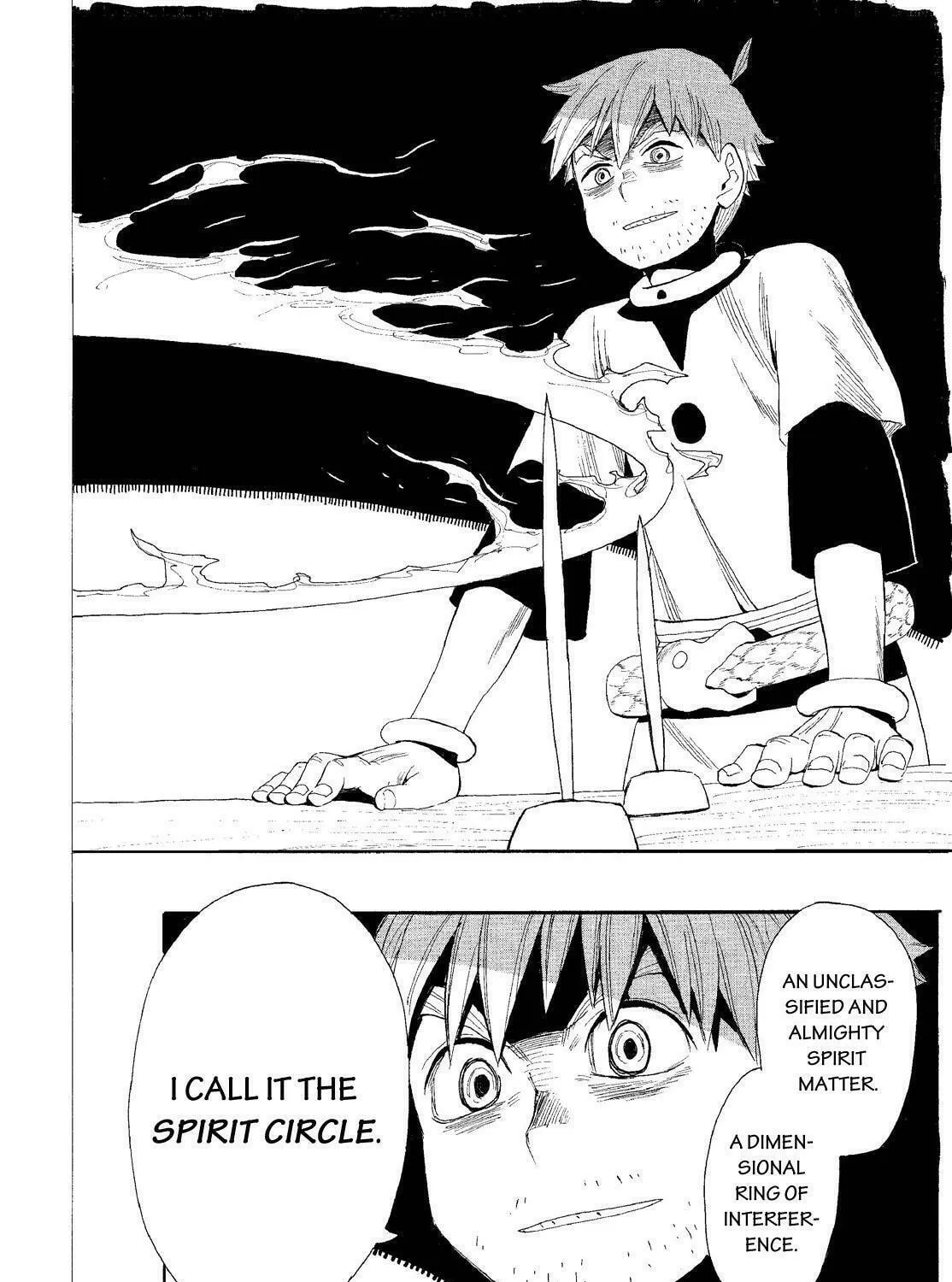 Read Spirit Circle chapter 35 image 42 on Lezhin