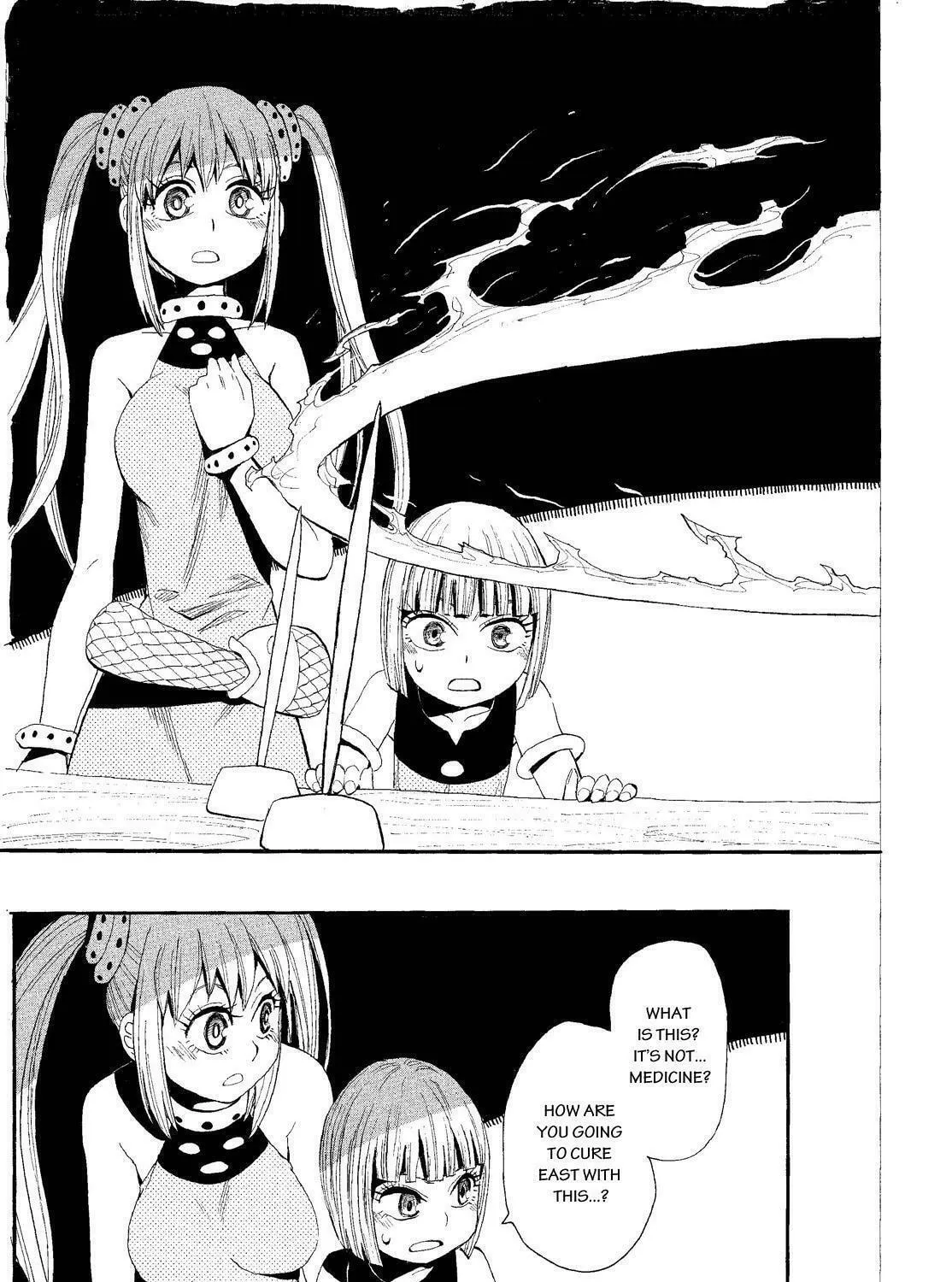 Read Spirit Circle chapter 35 image 44 on Lezhin