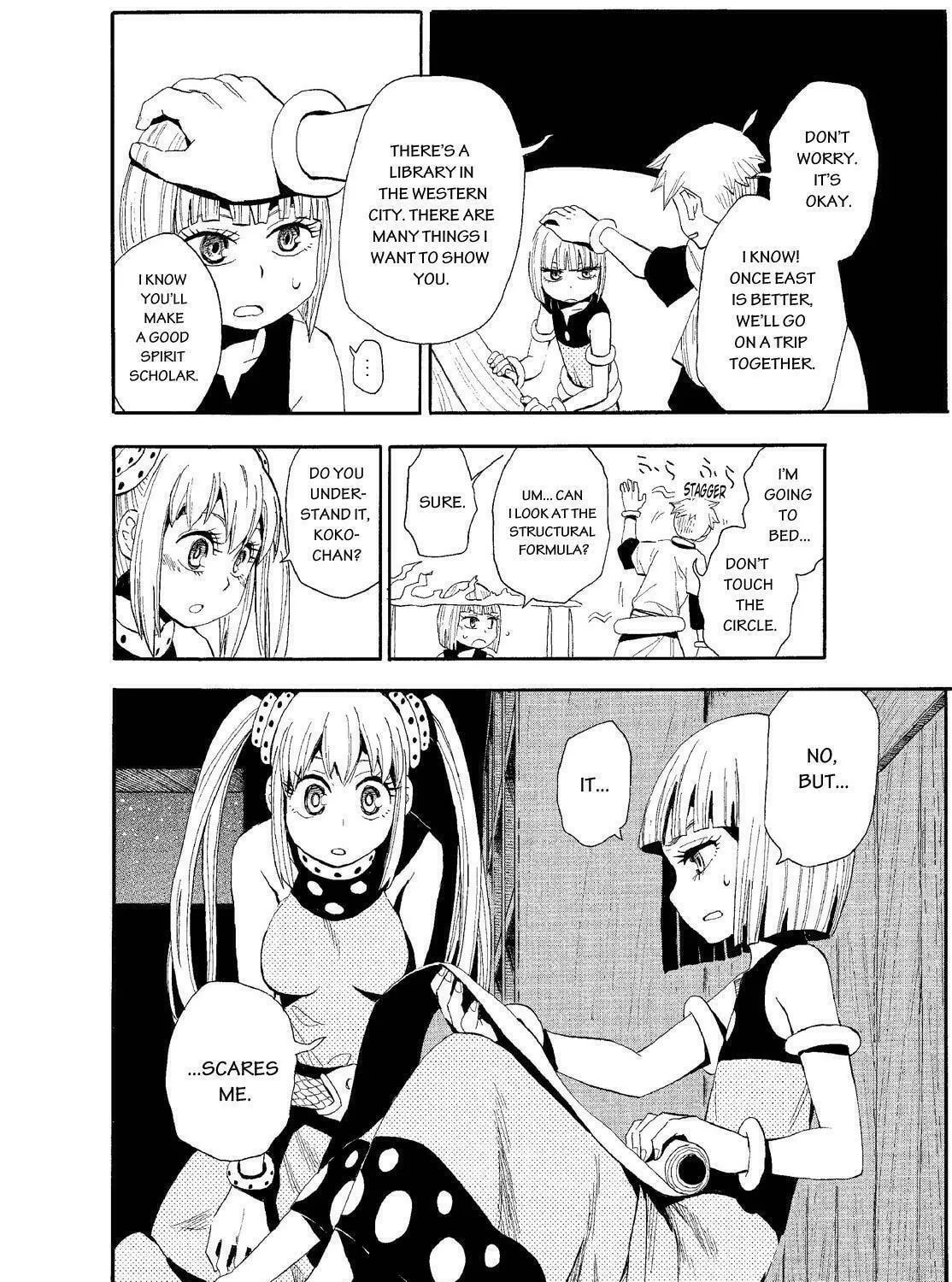 Read Spirit Circle chapter 35 image 46 on Lezhin