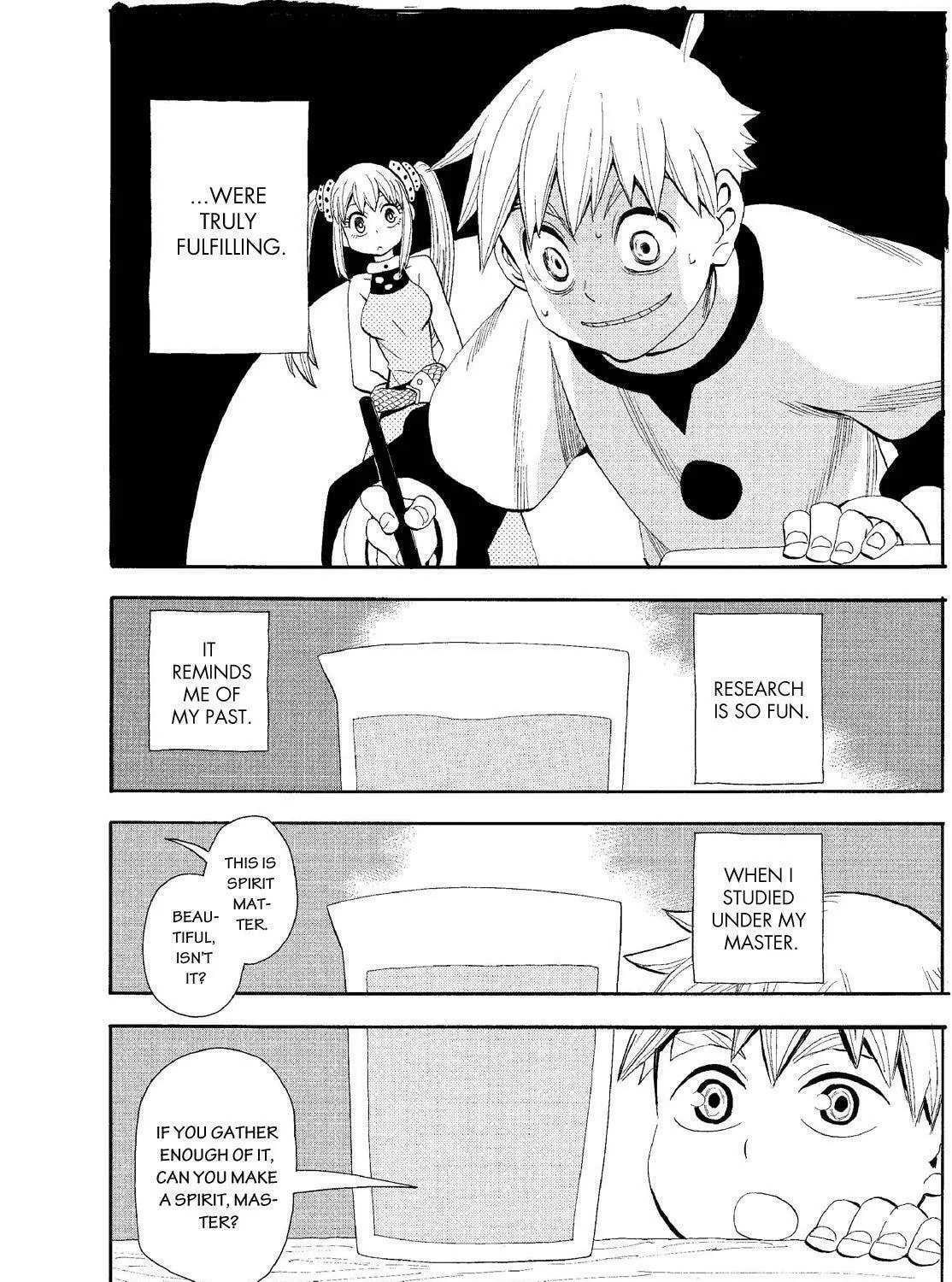 Read Spirit Circle chapter 35 image 6 on Lezhin