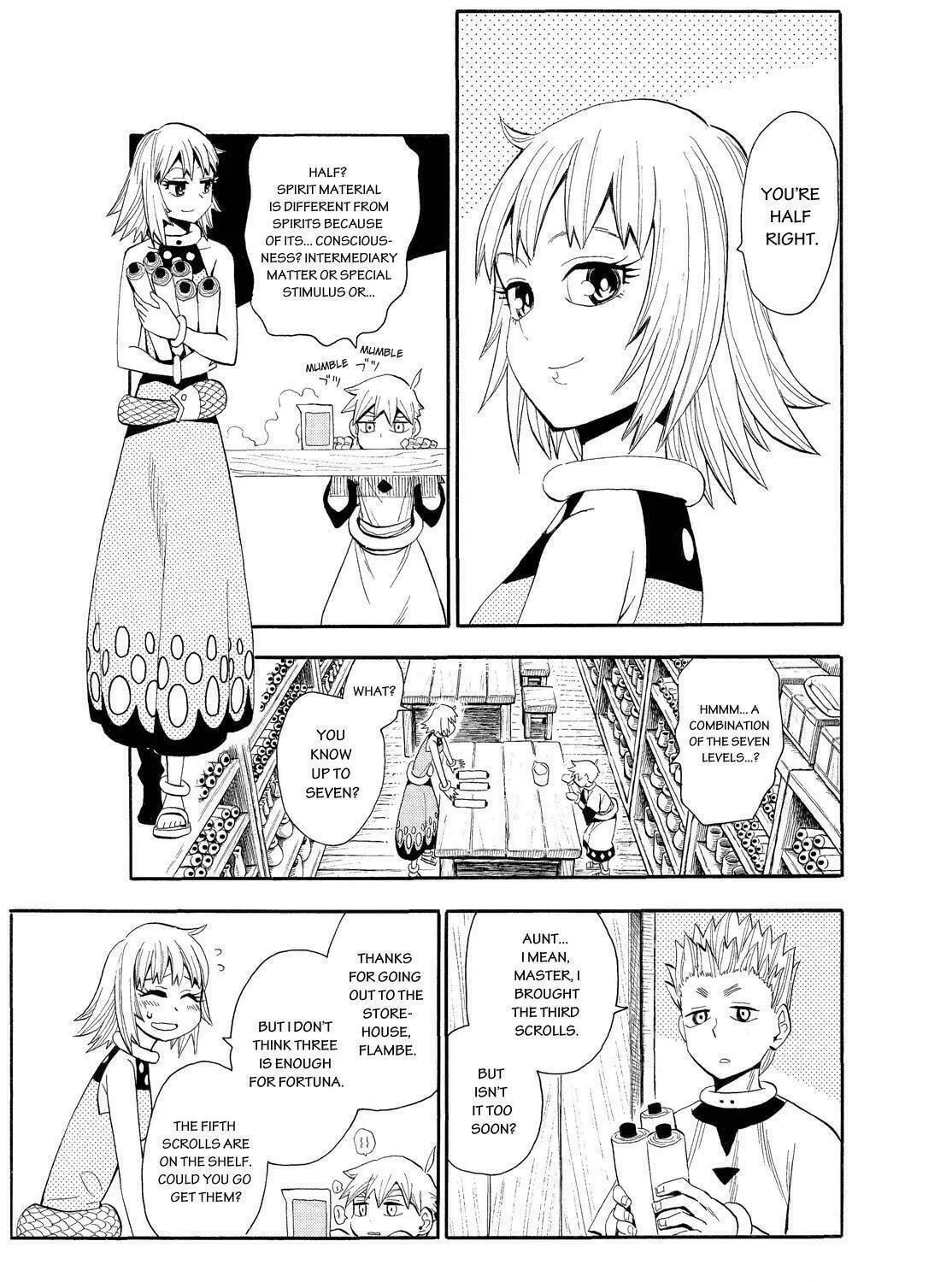 Read Spirit Circle chapter 35 image 8 on Lezhin