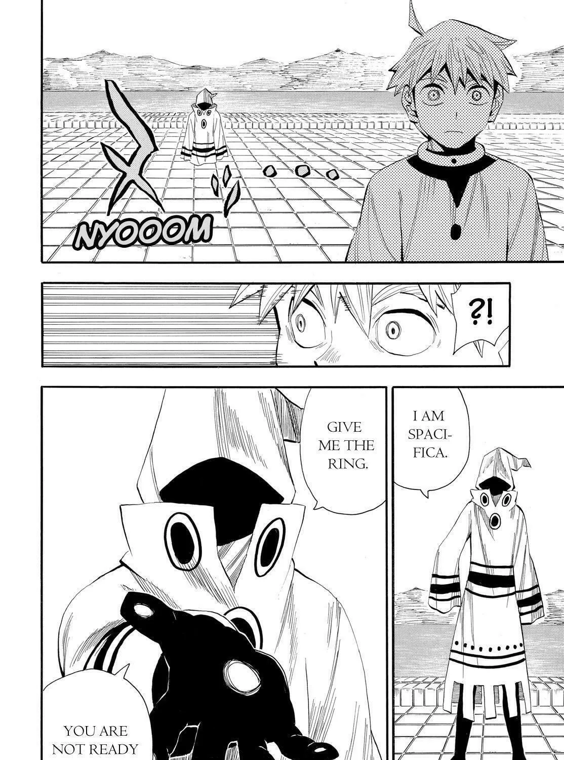 Read Spirit Circle chapter 36 image 10 on Lezhin