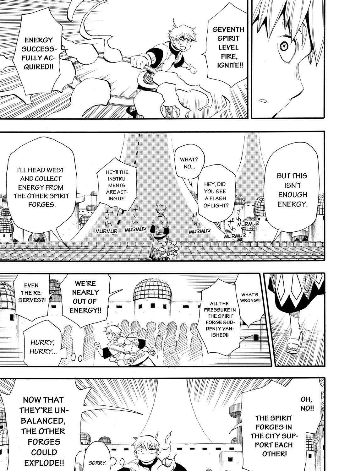 Read Spirit Circle chapter 36 image 20 on Lezhin