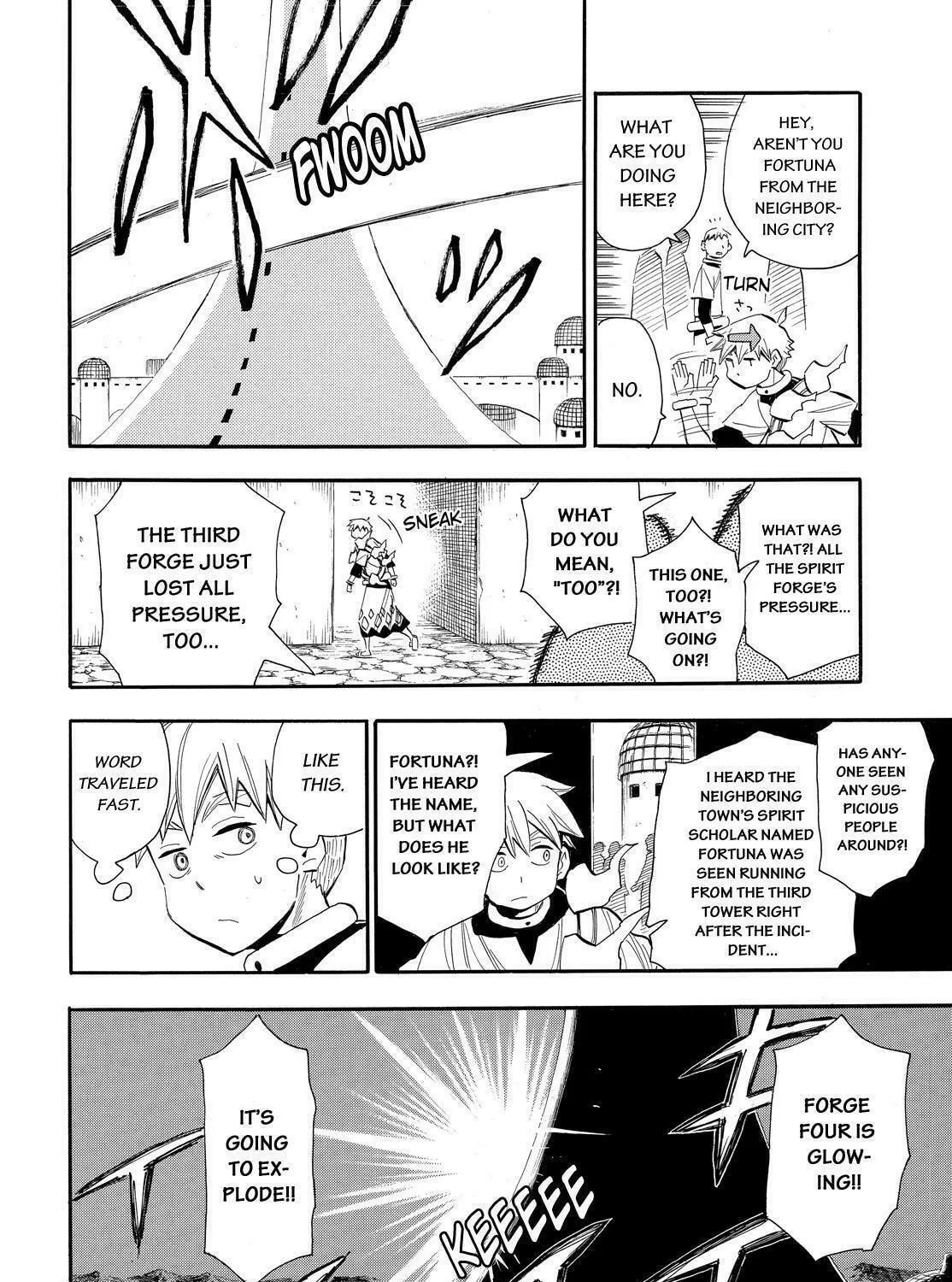 Read Spirit Circle chapter 36 image 22 on Lezhin