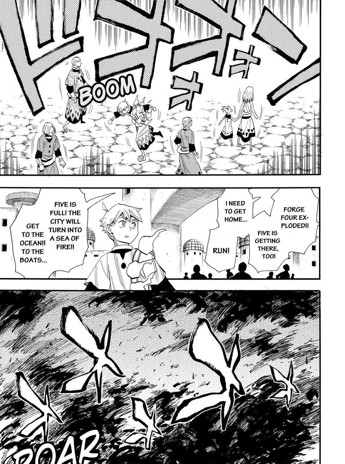 Read Spirit Circle chapter 36 image 24 on Lezhin