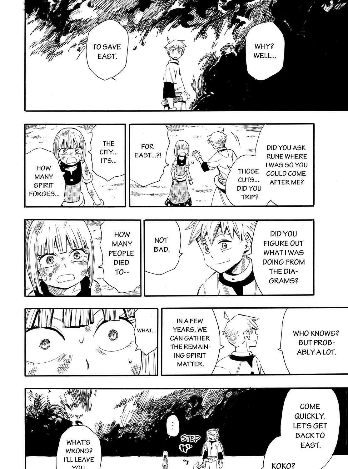 Read Spirit Circle chapter 36 image 30 on Lezhin