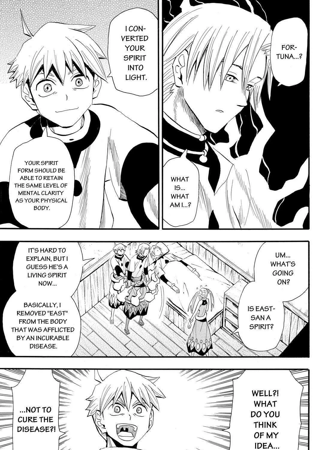 Read Spirit Circle chapter 36 image 36 on Lezhin