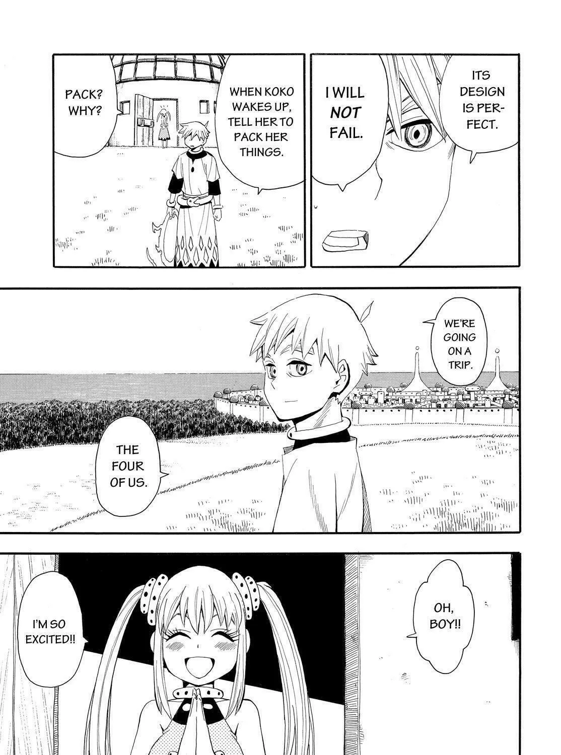 Read Spirit Circle chapter 36 image 4 on Lezhin